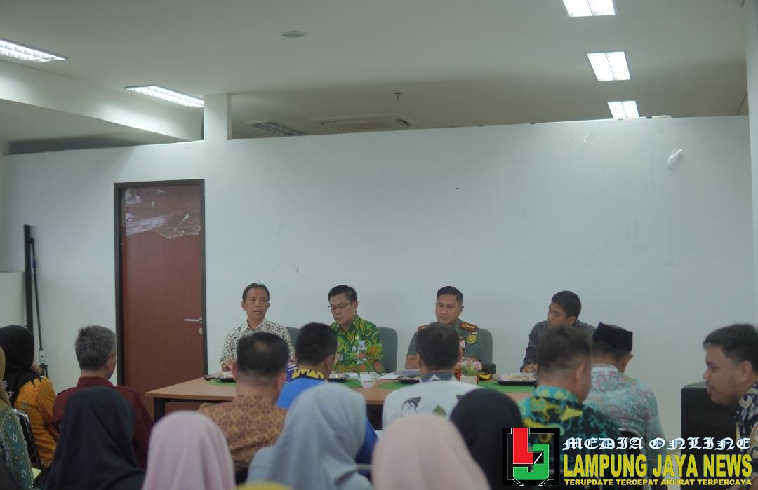 Pimpin Rapat Persiapan Peringatan HUT RO Ke-80, Ini Penyampaian Pj Sekda Tedi Zadmiko