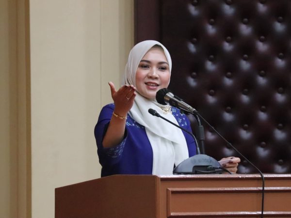 Perkuat Peran Keluarga, TP. PKK Provinsi Lampung Dorong Edukasi Ketahanan Sosial