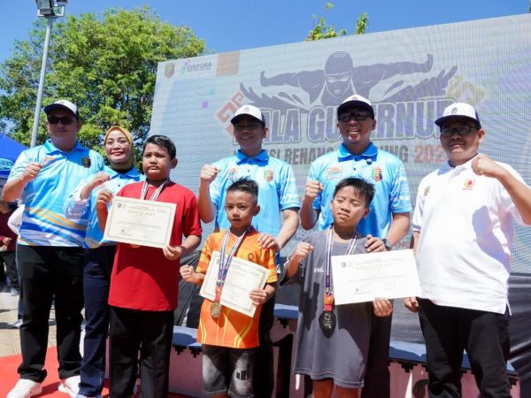Gelaran Piala Gubernur Renang 2025, Jaring Atlet Muda Lampung Untuk Dibina