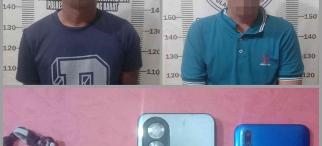 Satresnarkoba Polres Tulang Bawang Barat Berhasil Mengamankan Seorang Kurir dan Pembeli Narkotika Jenis Sabu