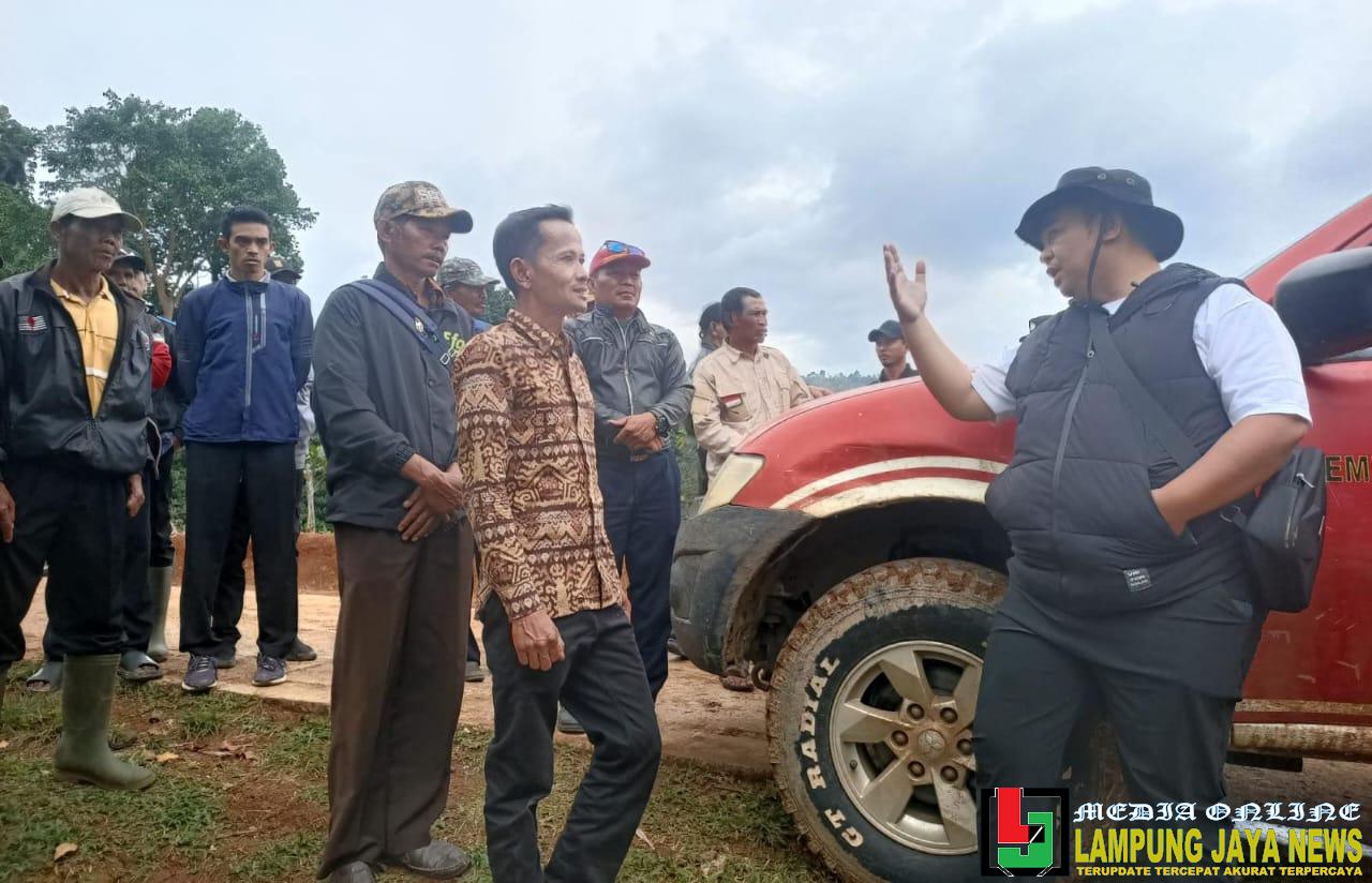 Dihadang Oknum Pejabat Lokal, Satgas PKH Diduga Diprovokasi Mafia Hutan di Lampung Barat