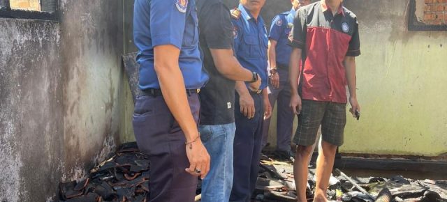 Adanya Musibah Kebakaran, Bupati Parosil Mabsus Sampaikan Bela Sungkawa dan Tegaskan Potensi Penyebab Kebakaran