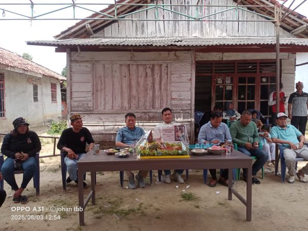 H. Putra Jaya Umar Rayakan HUT ke-59 Bersama Warga Daya Asri, Dimeriahkan Kesenian Kuda Lumping