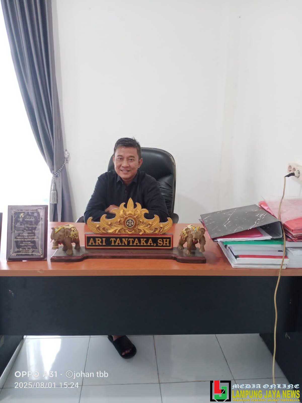 Ari Tantaka Dampingi Sertifikasi Guru Honorer, Siap Audiensi dengan DPRD Tubaba Ari Tantaka Dampingi Sertifikasi Guru Honorer, Siap Audiensi dengan DPRD Tubaba