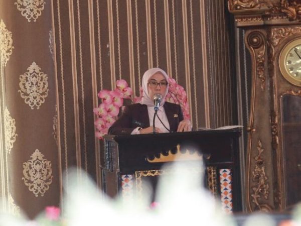 Bupati Ayu Asalasiyah Hadiri Rapat Paripurna Pengesahan RAPERDA Tentang RPJMD Tahun 2025-2030