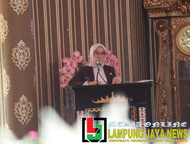 Bupati Ayu Asalasiyah Hadiri Rapat Paripurna Pengesahan RAPERDA Tentang RPJMD Tahun 2025-2030