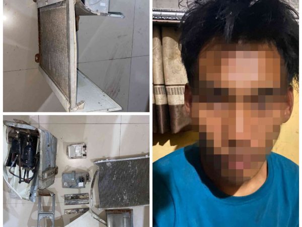 Diduga Pelaku Tindak Pidana Pencurian Dengan Pemberatan, RA (26) Warga Menggalaa Diamankan Polisi