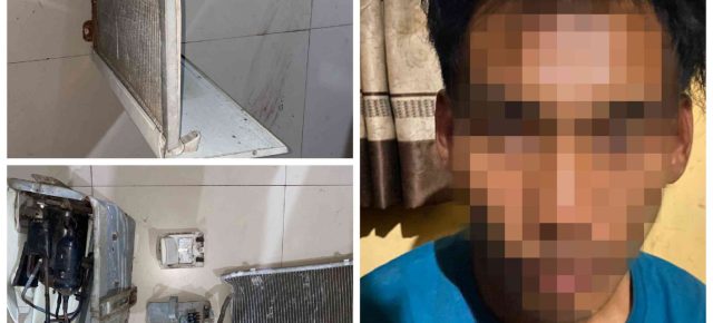 Diduga Pelaku Tindak Pidana Pencurian Dengan Pemberatan, RA (26) Warga Menggalaa Diamankan Polisi
