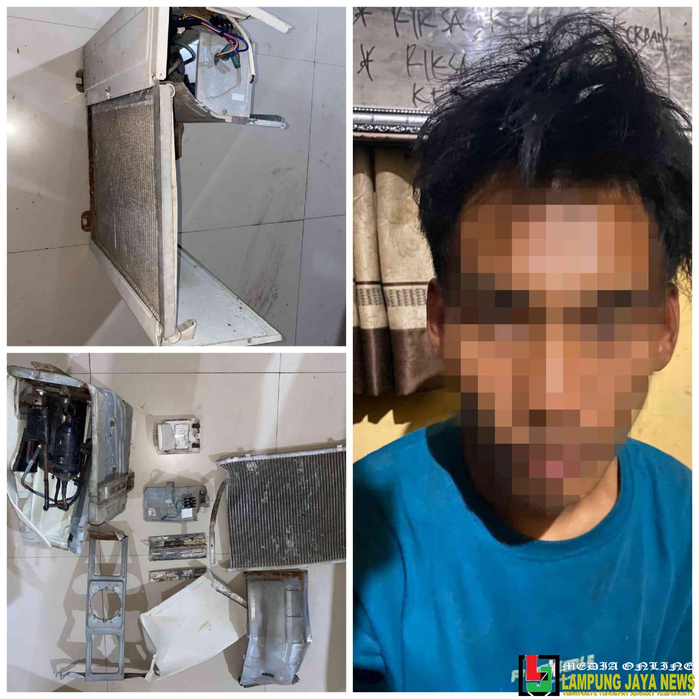 Diduga Pelaku Tindak Pidana Pencurian Dengan Pemberatan, RA (26) Warga Menggalaa Diamankan Polisi Diduga Pelaku Tindak Pidana Pencurian Dengan Pemberatan, RA (26) Warga Menggalaa Diamankan Polisi