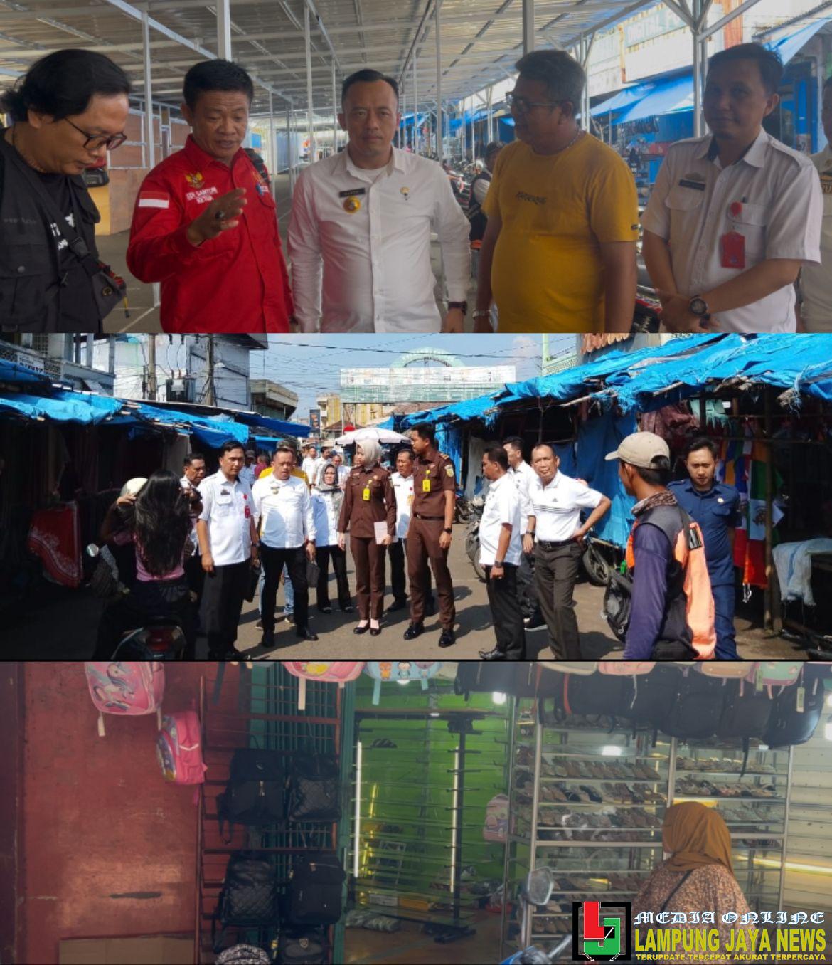 Pemindahan TPS ke Pasar Dekon Mulai Berangsur, Langkah Awal Revitalisasi Pasar Pemindahan TPS ke Pasar Dekon Mulai Berangsur, Langkah Awal Revitalisasi Pasar