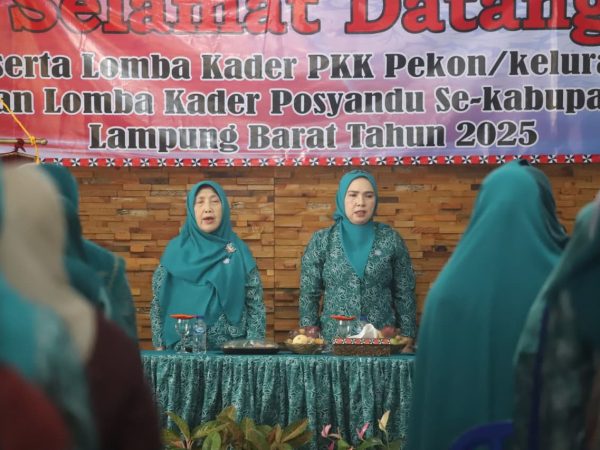 Partinia Sebut Kader Tingkat Pekon Sebagai Perpanjangan Tangan Pemerintah Kepada Masyarakat
