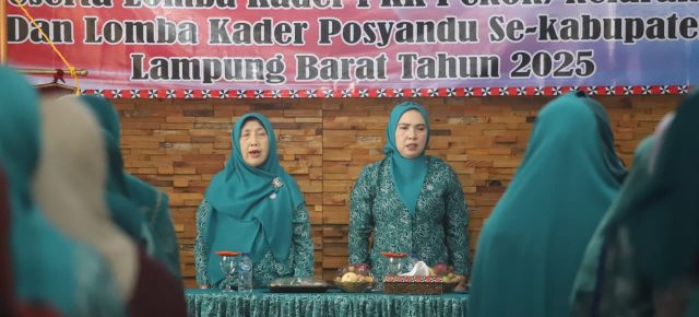 Partinia Sebut Kader Tingkat Pekon Sebagai Perpanjangan Tangan Pemerintah Kepada Masyarakat