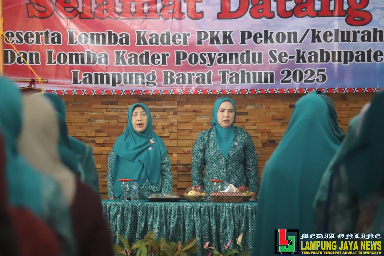 Partinia Sebut Kader Tingkat Pekon Sebagai Perpanjangan Tangan Pemerintah Kepada Masyarakat