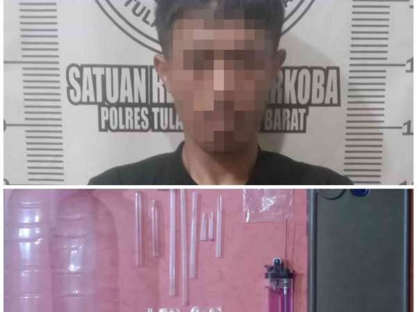 Satresnarkoba Polres Tulang Bawang Barat Mengamankan Seorang Pria yang Kedapatan Membawa Narkoba Jenis Sabu Satresnarkoba Polres Tulang Bawang Barat Mengamankan Seorang Pria yang Kedapatan Membawa Narkoba Jenis Sabu