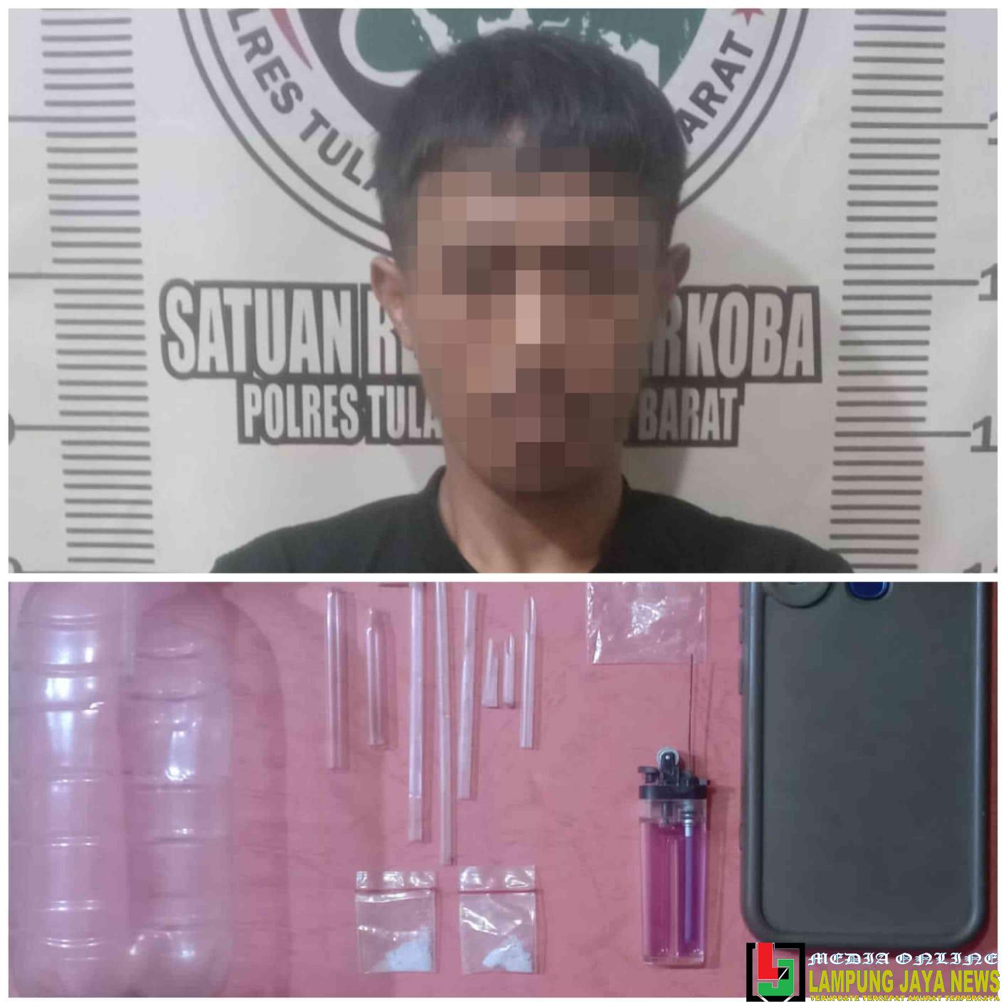 Satresnarkoba Polres Tulang Bawang Barat Mengamankan Seorang Pria yang Kedapatan Membawa Narkoba Jenis Sabu Satresnarkoba Polres Tulang Bawang Barat Mengamankan Seorang Pria yang Kedapatan Membawa Narkoba Jenis Sabu