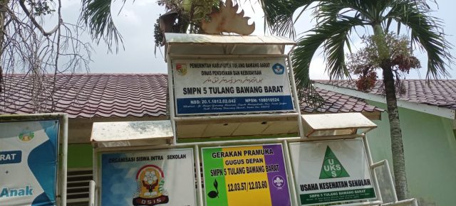 SMPN 5 Margo Dadi Biarkan Satu Ruangan Terbengkalai Gara-gara Bau Kencing Kelelawar, MCK Baru Malah Dikhawatirkan Rusak Jika Dipakai