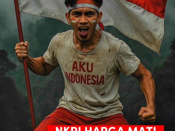Tegas, Parosil Mabsus Larang Pengibaran Bendera One Piece di Lampung Barat