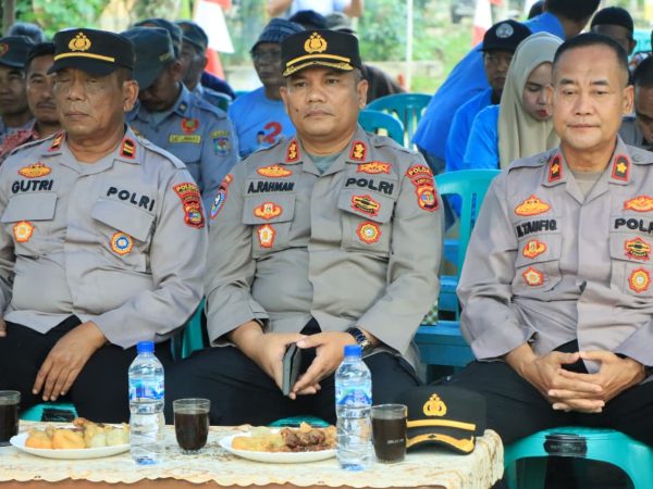 Dit Binmas Polda Lampung Lakukan Penilaian Lomba Pos Satkamling di Wilayah Hukum Polres Tulang Bawang Barat Dit Binmas Polda Lampung Lakukan Penilaian Lomba Pos Satkamling di Wilayah Hukum Polres Tulang Bawang Barat