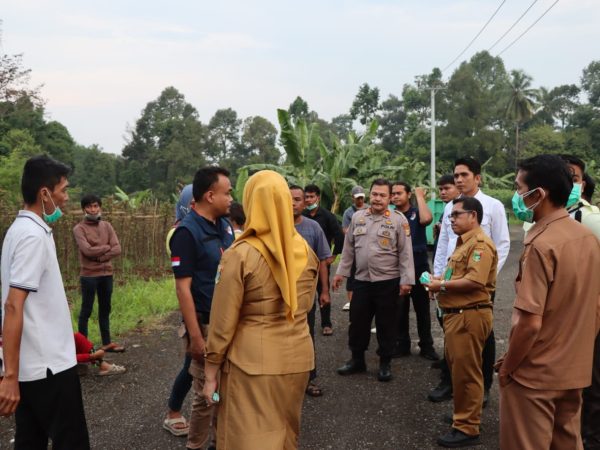 Sampel DNA Identik, Polres Tanggamus Serahkan Mayat Tanpa Kepala di Limau ke Keluarganya