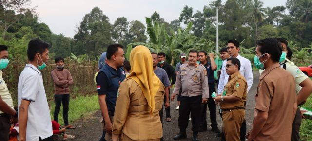 Sampel DNA Identik, Polres Tanggamus Serahkan Mayat Tanpa Kepala di Limau ke Keluarganya