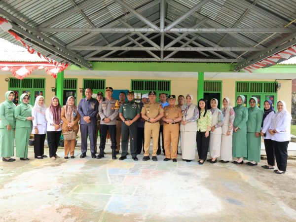 Parosil Mabsus Resmikan SPPG Penuhi Kebutuhan MBG 3.634 Siswa Perhari