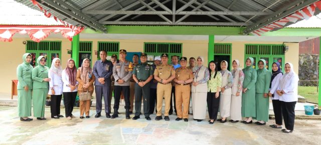 Parosil Mabsus Resmikan SPPG Penuhi Kebutuhan MBG 3.634 Siswa Perhari