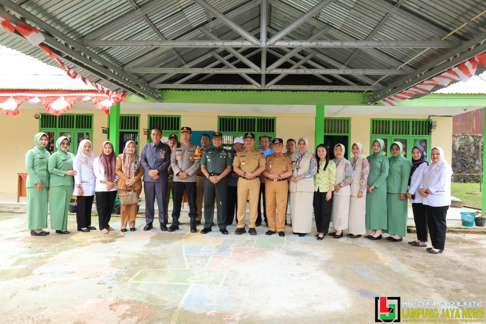 Parosil Mabsus Resmikan SPPG Penuhi Kebutuhan MBG 3.634 Siswa Perhari