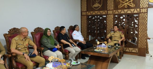 Terima Kunjungan Dirjen Holtikultura Kementrian RI, Parosil Usulkan Vertical Dryer