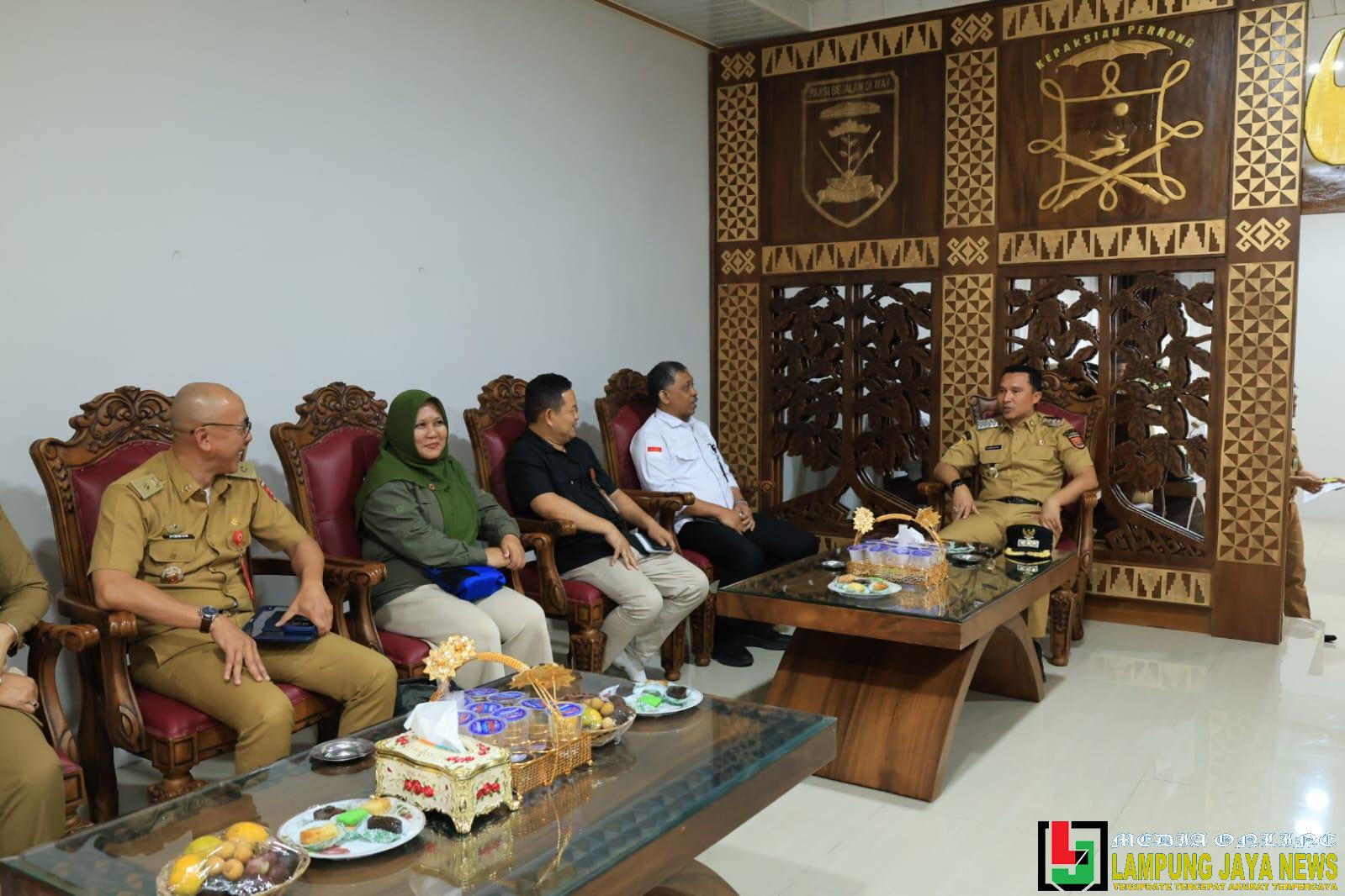 Terima Kunjungan Dirjen Holtikultura Kementrian RI, Parosil Usulkan Vertical Dryer Terima Kunjungan Dirjen Holtikultura Kementrian RI, Parosil Usulkan Vertical Dryer