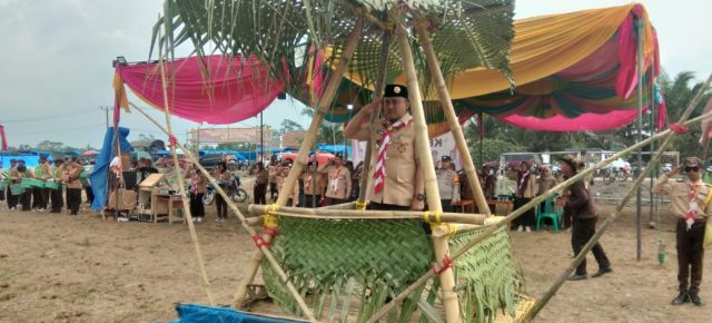Camat Mesuji Fery Antoni Buka Perkemahan HUT Pramuka ke-64, Tekankan Kolaborasi untuk Membangun Ketahanan Bangsa Camat Mesuji Fery Antoni Buka Perkemahan HUT Pramuka ke-64, Tekankan Kolaborasi untuk Membangun Ketahanan Bangsa