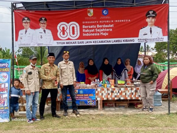 Bazar UMKM Warnai Peringatan HUT Pramuka Dan Kemerdekaan RI di Tulang Bawang Barat Bazar UMKM Warnai Peringatan HUT Pramuka Dan Kemerdekaan RI di Tulang Bawang Barat