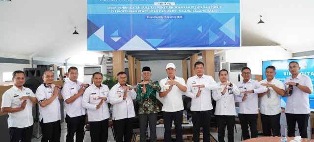 Pemkab Tubaba Perkuat Sinergi dengan Ombudsman, Siap Lakukan Lompatan Kualitas Pelayanan Publik