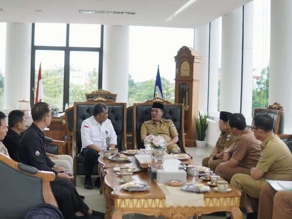 Bupati Dedi Irawan Sambut Kunjungan Dirjen Hortikultura Kementan dan Kepala BRMP Provinsi Lampung Bupati Dedi Irawan Sambut Kunjungan Dirjen Hortikultura Kementan dan Kepala BRMP Provinsi Lampung