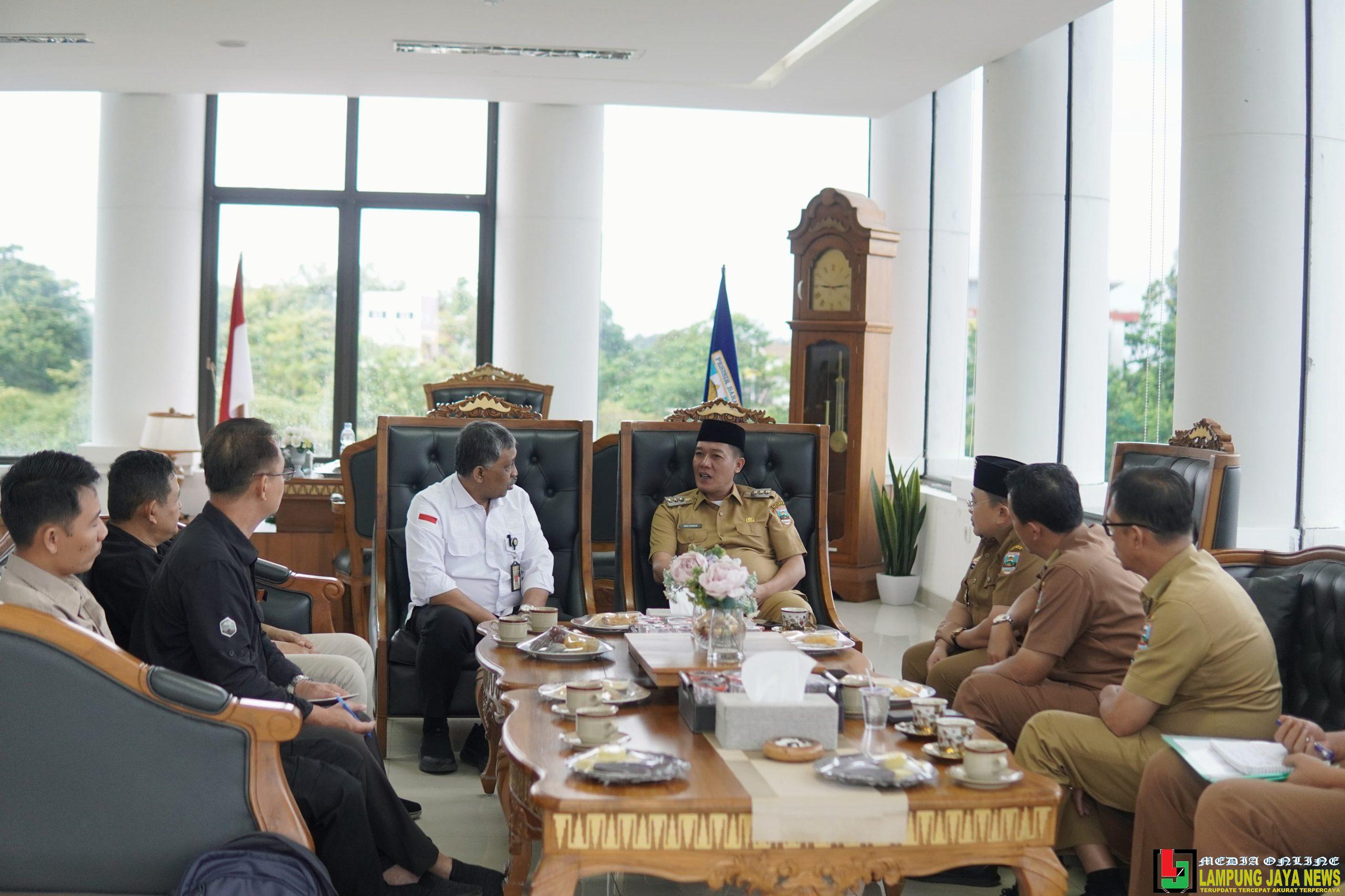 Bupati Dedi Irawan Sambut Kunjungan Dirjen Hortikultura Kementan dan Kepala BRMP Provinsi Lampung