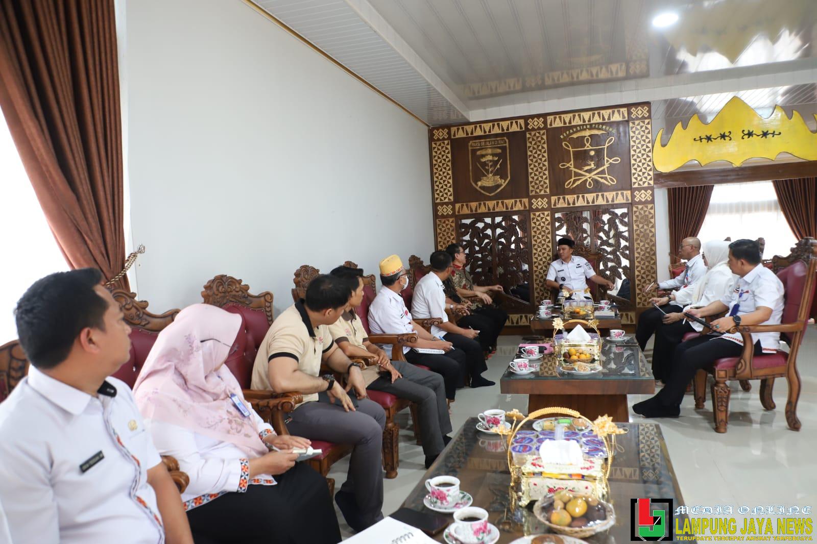 Harapan Bupati Parosil untuk Kebangkitan Wisata Lampung Barat Lewat Kolaborasi dengan PT Eljohn