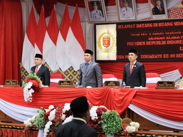 Parosil Mabsus Tegaskan Komitmen Bangun Daerah Berbasis Kesejahteraan Rakyat