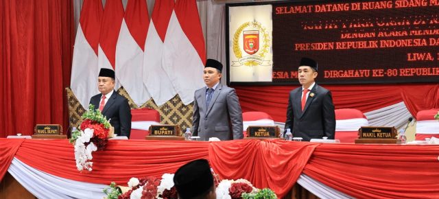 Parosil Mabsus Tegaskan Komitmen Bangun Daerah Berbasis Kesejahteraan Rakyat