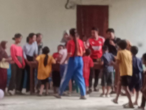 Memeriahkan HUT RI Ke-80, Warung Dafa Adakan Perlombaan Anak-Anak dan ibu ibu 