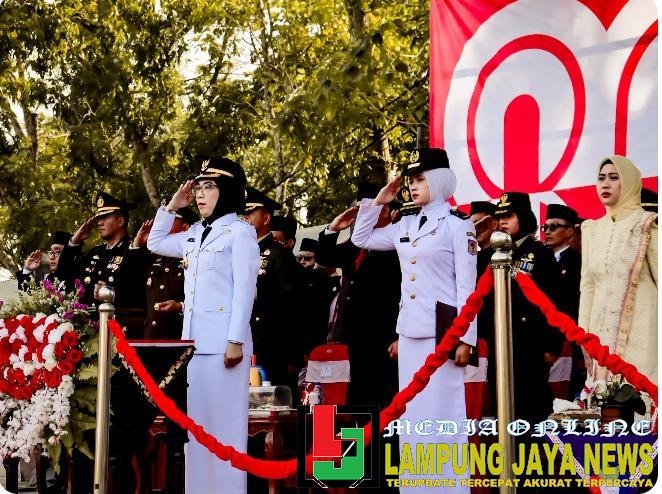 Bupati Ayu Asalasiyah Bertindak Sebagai Inspektur Upacara HUT RI Ke-80 Bupati Ayu Asalasiyah Bertindak Sebagai Inspektur Upacara HUT RI Ke-80
