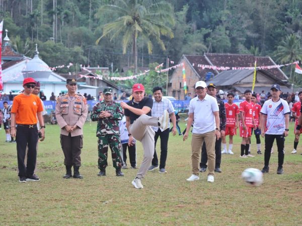 Buka Sukapura Cup 2025, Parosil Mabsus Apresiasi Kolaborasi Olahraga dan Seni Budaya