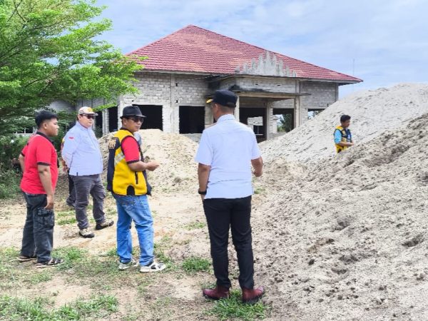 DPUPR Mesuji Monitoring Pastikan Kualitas Pembangunan Jalan DPUPR Mesuji Monitoring Pastikan Kualitas Pembangunan Jalan