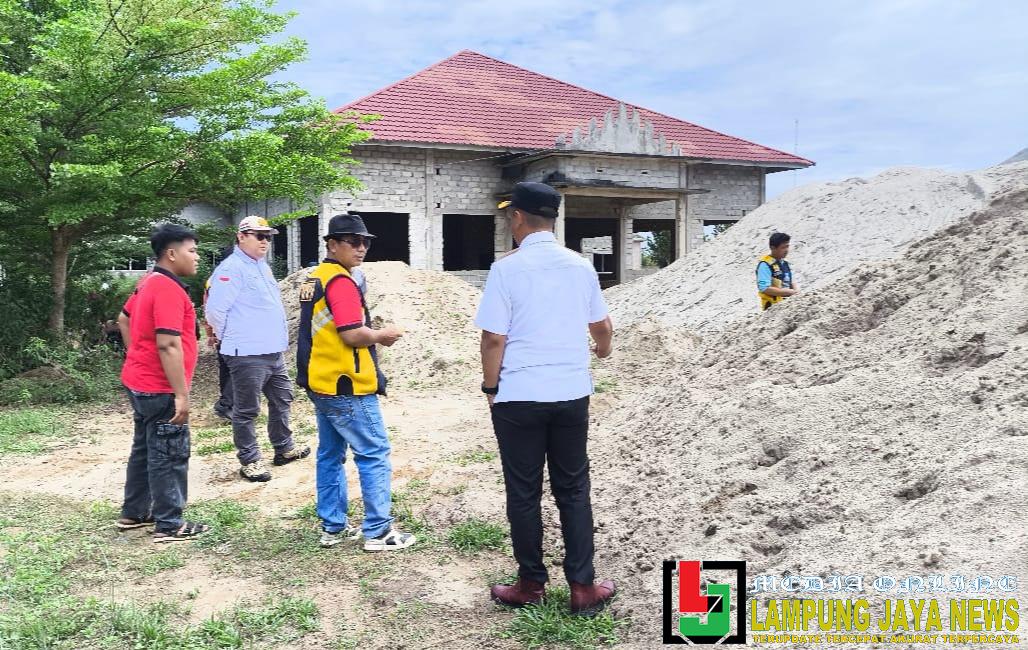 DPUPR Mesuji Monitoring Pastikan Kualitas Pembangunan Jalan