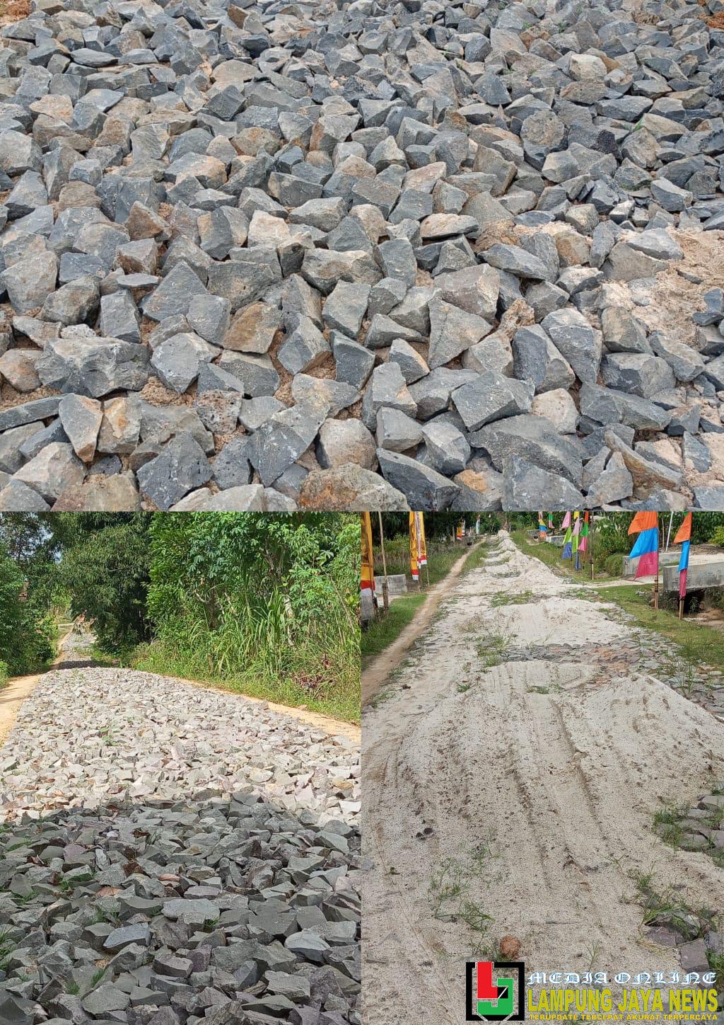 Proyek Jalan Tiyuh Jaya Murni Diduga Bermasalah, Warga : “Lebih Baik Tidak Usah Dibangun”. Proyek Jalan Tiyuh Jaya Murni Diduga Bermasalah, Warga : “Lebih Baik Tidak Usah Dibangun”.