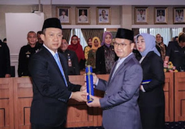 Saipul S.Sos., M.IP Resmi Dilantik Sebagai Desa Dan Transmigrasi Provinsi Lampung