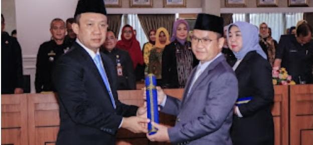 Saipul S.Sos., M.IP Resmi Dilantik Sebagai Desa Dan Transmigrasi Provinsi Lampung