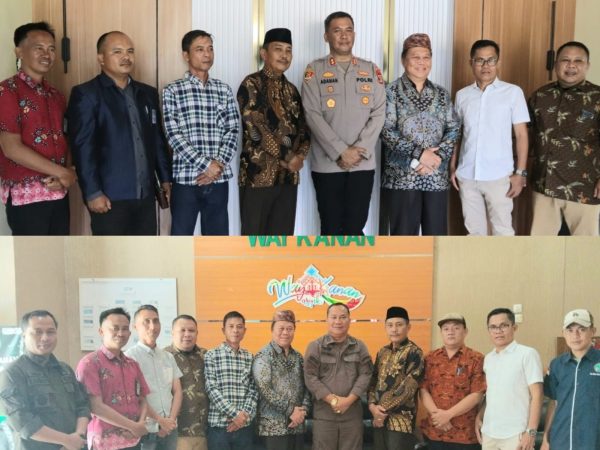 Tokoh Masyarakat Blambangan Umpu Dapat Dukungan Dari Kapolres dan Kejari Way Kanan Dalam Upaya Penyelamatan Lahan Garapan PTPN 1 Regional 7