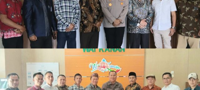 Tokoh Masyarakat Blambangan Umpu Dapat Dukungan Dari Kapolres dan Kejari Way Kanan Dalam Upaya Penyelamatan Lahan Garapan PTPN 1 Regional 7