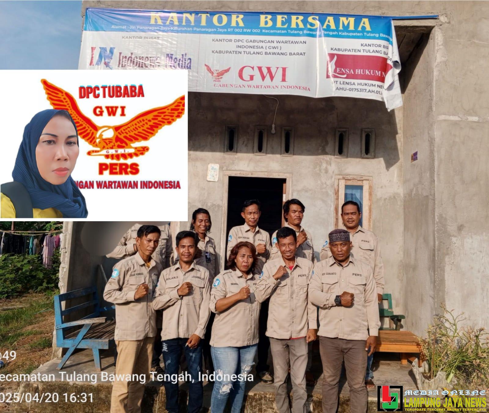 GWI Tubaba Tegaskan Tolak Kerjasama Tiyuh 2025