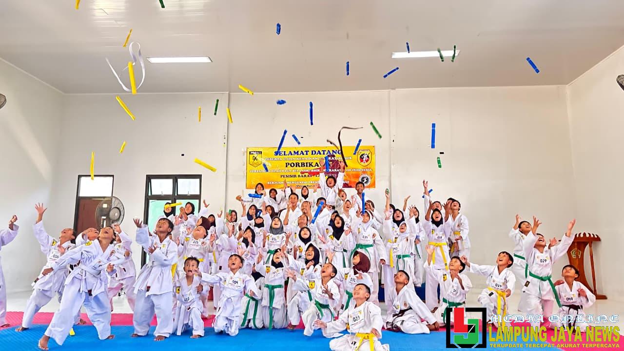 Ujian Kenaikan Tingkat Atau Sabuk Porbikawa Karate-Do Turut Di Hadiri Bupati Dedi Irawan Ujian Kenaikan Tingkat Atau Sabuk Porbikawa Karate-Do Turut Di Hadiri Bupati Dedi Irawan