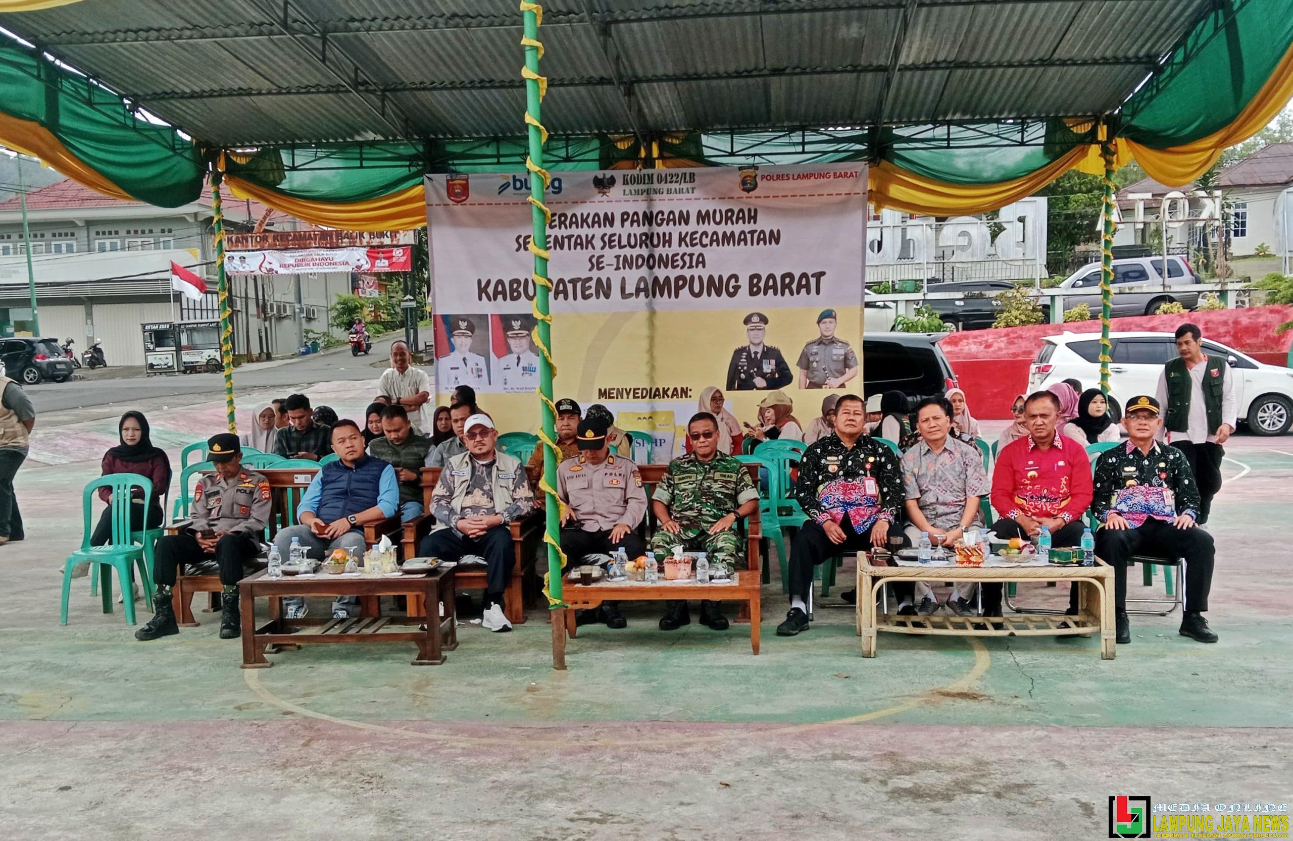 Pemkab Lampung Barat Gelar Gerakan Pangan Murah Serentak. Pemkab Lampung Barat Gelar Gerakan Pangan Murah Serentak.